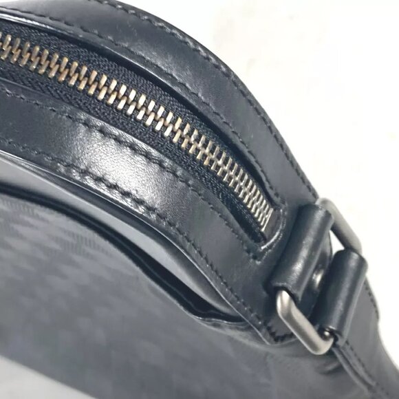 LOUIS VUITTON N23355 Damier Infini Pochette District Bag Crossbody Shoulder Bag - Picture 6 of 16